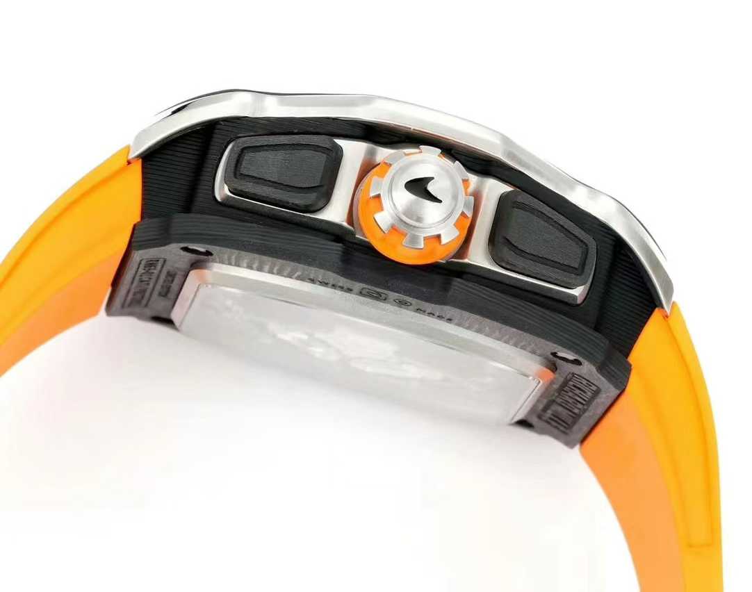 리차드밀 2025 RM 65-01 맥라렌 오토매틱 스플릿 세컨즈 크로노그래프 W1 워치 시계